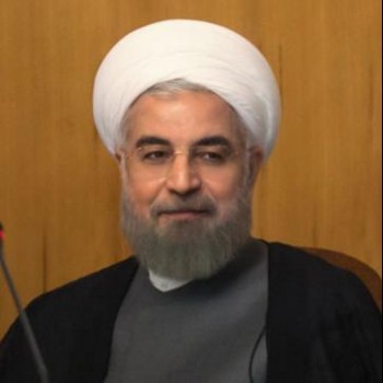 دکتر حسن روحانی رئیس جمهور کشور ایران