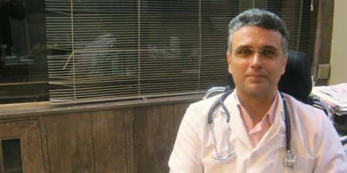 دکتر رامین شریفان متخصص بیماری های داخلی 