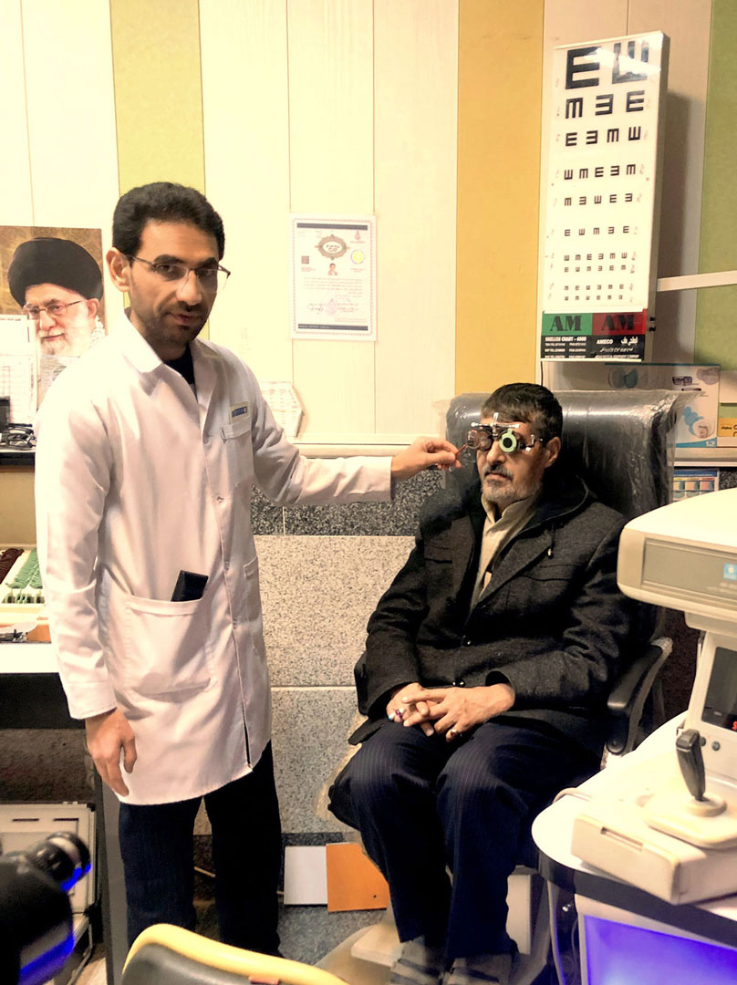 معاینات چشمی ویژن تراپی توسط بینایی سنجی بجنورد